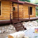 통나무집 이미지