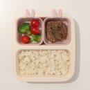 찐토끼 | 귀여운 토끼 식판 ' 네스틱 미니플레이트 ' 찐 후기 !!