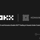 OKX는 Komainu와 협력하여 기관이 보관하고 있는 분리된 자산의 24/7 안전한 거래를 가능하게 합니다. 이미지