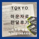 하라상사 | [일본에서 내돈내산 마운자로 후기] 신주쿠 마운자로 성지 처방, 그리고 2.5mg 첫 달의 기록 (69.4kg...