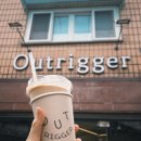 성북36 | 성북구 하월곡 종암동 카페 라떼 맛집 재방문 ☕ 아우트리거커피 재방문후기 (+아기의자가 생겼어요!)