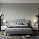 배산로14길 | 편안한 휴식 공간 완성, 익산 안방 도배 시공 후기