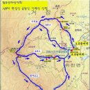 149차[정기]경남 거창군 위천면 현성산~금원산~기백산 산행. 이미지