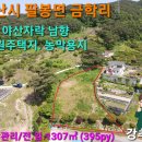 서산부동산 서산시 팔봉면 금학리 395py 야산자락 남향 주택지 서산농막용지 서산시부동산 서산토지 서산땅 서산전원주택지 서산부동산매물 이미지