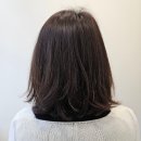 땅콩형 헤어스타일 단발C컬 추천 선릉미용실 프롬어스헤어 선릉점