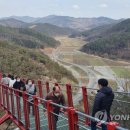 출렁다리 이미지