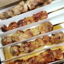 닭스꼬치 이미지