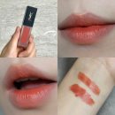 따뚜아쥬 | 입생로랑 틴트 221 플레이잇코랄 발색 따뚜아쥬 꾸뛰르 벨벳크림 후기