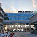 프로그램실1 | 서해 가볼만한곳 최신 핫플 일몰명소 화성서해마루 유스호스텔 예약 후기(ft. 궁평유원지 궁평항)