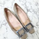 센트럴I명품세탁 | 명품 구두 수선 로저 비비에 스웨이드 세탁 및 밑창 보강 후기