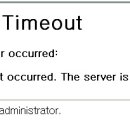 Gateway timeout 이미지