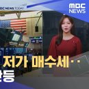 대형기술주 저가 매수세‥뉴욕증시 반등 이미지