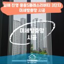 김해방충망 진영 중흥S클래스리버티3단지 미세방충망 교체 후기 및 모헤어 교체