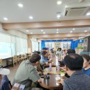 가톨릭관동대학교 &#39;현대시창작 과정&#39; 점심식사 후 수강생들과 티타임 이미지