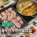 송우로 | 포천 송우리 맛집 육채미 방문기, 삼겹살·샤브샤브 무한리필