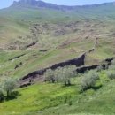 튀르키예 아라랏산 자락에 방주의 흔적 이미지