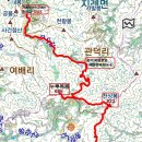 시루봉산(469m)월출산(756m) 천상봉[2](785m) 천상봉(823m) 누루목봉(686m) / 경북 김천 이미지