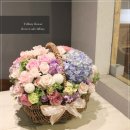 [프로포즈꽃바구니]파스텔 100송이꽃바구니[서울경기꽃배달] 이미지