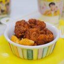 메가엠지씨커피 하남시청역점 | 카페에서 치킨? 메가커피 신메뉴 엠지씨네 양념 컵치킨 닭강정 가격 맥주안주 추천