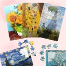 연지할머니경로당 | 모네빛을 그리다_명화 모네 치매예방 퍼즐로 인테리어와 퍼즐놀이 일석이조