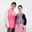 궁전한복 이미지