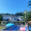 루나키즈풀빌라 | 가평 숙소 : 루나키즈풀빌라 A101호 후기 (실내온수풀,실외수영장,실외놀이시설,실내키즈룸)