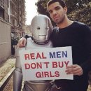 Real men don't buy girls 이미지