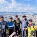 591차 정기산행 서울둘레길4코스 이미지