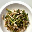 쪽파무침 파무침 양념 만들기 쉬운 반찬 레시피 쪽파요리 이미지