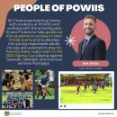 People of POWIIS-Meet Mr Ben Cross, a committed Year 10 & 11 Leader 이미지