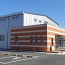 의성체육관 배드민턴장 이미지