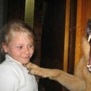 웃는 강아지 이미지