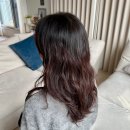 율하미용실 추천 데이움헤어 김해장유율하점 | 승연 디자이너 레이어드 물결펌 후기