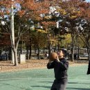 상동호수공원 농구장