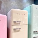 스메그 SMEG 냉장고 FAB30 크림 배송 기간 및 실사용 후기