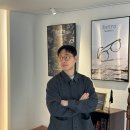 호박안경 | 일본 안경 브랜드, 레트로 이와모토 남자 뿔테 &amp; 티타늄 안경테 착용 후기