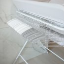 헤븐 pc | 프로그 길이조절 가능한 실용적인 아기옷걸이 사용후기