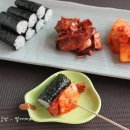 충무김밥 이미지