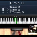 많은물소리 피아노 이미지