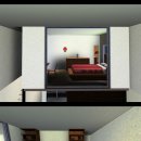 작은 이층집 이미지