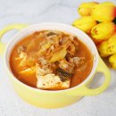 김치찌개랑 뒷고기 이미지