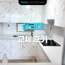 대광유통 | 화성 대광 파인밸리 2차 아파트 31평. 무광 PET 싱크대 교체 후기 - PET 도어 유행하는 이유 알아보기