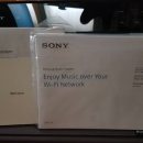 소니 블루투스 스피커(SONY SRS-X7)와 케이스 커버(Sony Carrying Case) 2개 미사용 신품 팝니다. 이미지