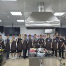 중년 남성 대상 요리교실 이미지