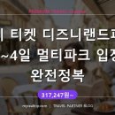 이스터마케팅서비스 | 파리 티켓 디즈니랜드파리 2일~4일 멀티파크 입장권 완전정복 (317,247원~) ✨