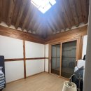 달을 품은 한옥 이미지