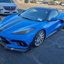 Chevrolet Corvette 3LT 2022 Rapid Blue 1,765mi 이미지