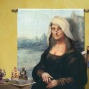 모나리자 이미지