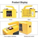 220 110 V상업용 가정용 스팀 청소기, 2600W, 에어컨, 주방 후드, 자동차 스팀 청소기, 알칼리 세정 사용 이미지