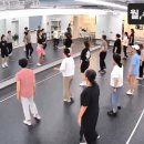 저녁 라인댄스 이미지